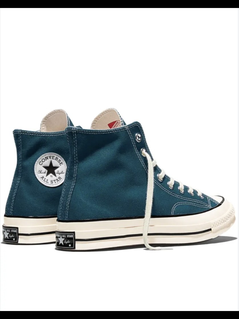 Converse Chuck Taylor All Star High Top Sneakers Teal
